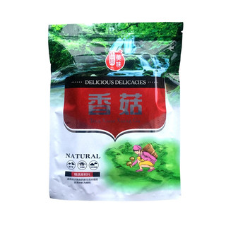 QIAOGUOYUAN 俏果缘 香菇 250g