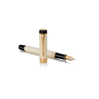 PARKER 派克 钢笔 Duofold世纪系列 象牙白 0.5mm 单支装