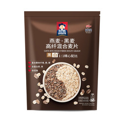 QUAKER 桂格 黑麦燕麦 高纤混合麦片 900g