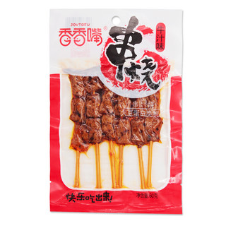 香香嘴 串烧 豆腐干 牛汁味 60g*5袋