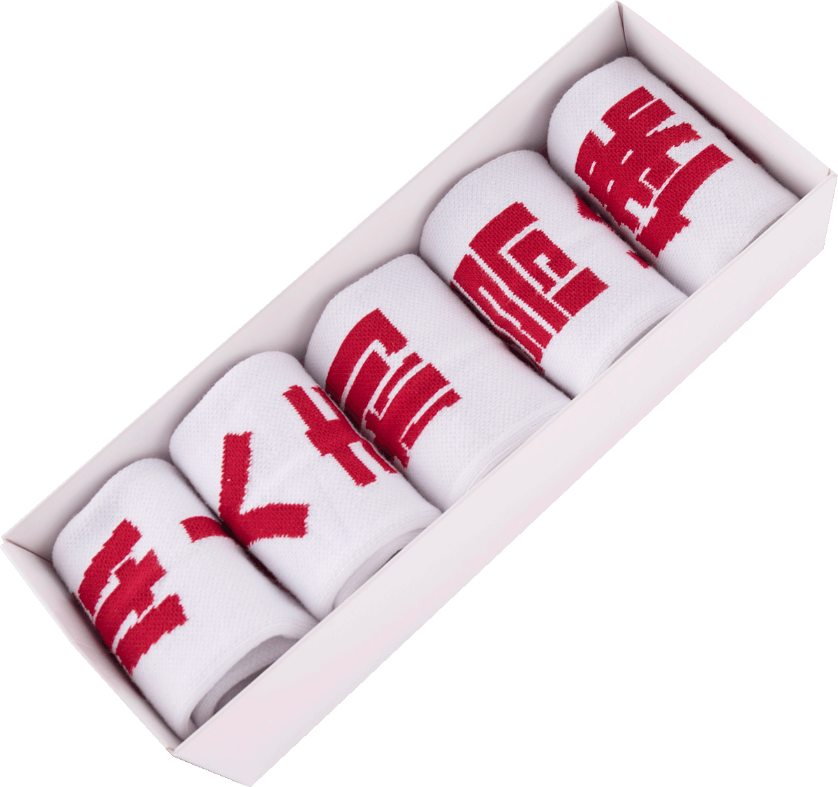 COSMO LADY 都市丽人 男女款中筒袜套装 4C8404