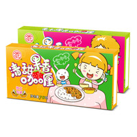 安记 清甜果香 咖喱块 70g*2盒
