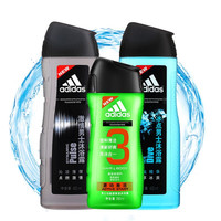 adidas 阿迪达斯 男士沐浴露套装 (冰点400ml+激情400ml+源动激活250ml)