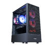 AMD GR 366 台式机 黑色(锐龙R5-3600、GTX 1650 4G、8GB、500GB SSD、风冷)
