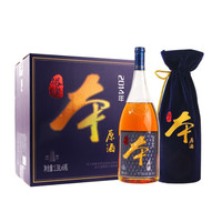 塔牌 2014年本原酒 黄酒 珍藏款 1.38L*6瓶*50箱