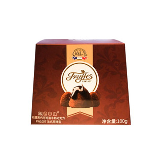 TRUFFLES 德菲丝 松露形巧克力 原味 1kg