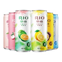 RIO 锐澳 微醺 鸡尾酒组合装 6口味 330ml*6罐