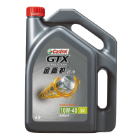 PLUS会员：Castrol 嘉实多 GTX 金嘉护 10W-40 合成技术机油 4L