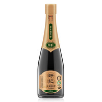 HAOJI 好记 酿造180天 有机酱油