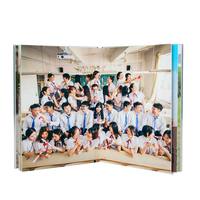 AoHu 傲虎 硬壳全书亮膜相册 12寸对裱款 24p