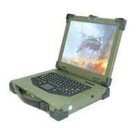 TFN FPC2500 15.0英寸 三防加固笔记本电脑 绿色(酷睿i5-7200U、核芯显卡、8GB、512GB SSD、720P）
