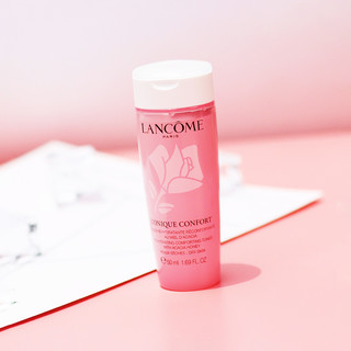 LANCOME 兰蔻 清莹柔肤水 400ml+50ml*4