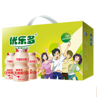 优乐多 乳酸菌饮品 原味 100ml*28瓶 礼盒装