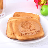 小林制药 小林吉祥煎饼点心零食图案随机 115g