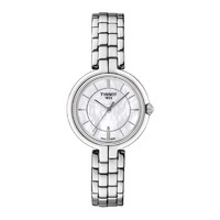 天梭(TISSOT)瑞士品牌弗拉明戈系列石英表女 潮流优雅 时尚雅致休闲女士手表