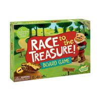 Race to the Treasure Cooperative Board Game