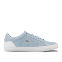 LACOSTE 拉科斯特 Womens Lerond 女子休闲运动鞋 739CFA00322K7 蓝白色 38