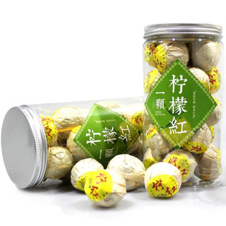 五茗仙 一颗柠檬红 柠檬红茶 250g