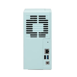 QNAP 威联通 TS-230 2盘位NAS（RTD1296、2GB）