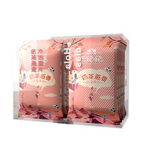 王饱饱 冲泡麦片 紫薯红豆味 330g