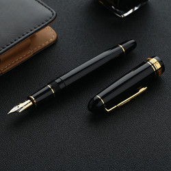 PLATINUM/白金PTB-20000P总统18K双色大型笔尖钢笔万年笔高端商务送人礼物 钢笔