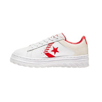 CONVERSE 匡威 CONS系列 女子休闲运动鞋 168691C 白红 36