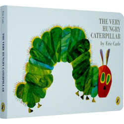 《The Very Hungry Caterpillar 饥饿的毛毛虫》（进口原版、精装）