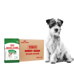 ROYAL CANIN 皇家 狗粮 成犬狗粮 犬粮 小型犬 PR27 通用粮 10月以上 0.8KG*8