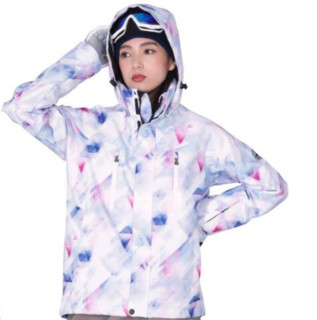 ICEPARDAL 女子滑雪服 ICSKI01-827 紫白蓝