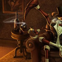 LEAGUE OF LEGENDS 英雄联盟 英雄皮肤 绅士 科加斯