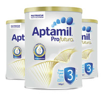 Aptamil 爱他美 白金版 婴儿配方奶粉 3段 900g *3件