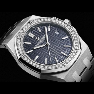 Audemars Piguet 爱彼 皇家橡树系列 34毫米自动上链腕表 77351ST.ZZ.1261ST.01