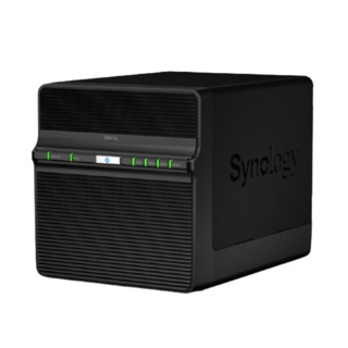 Synology 群晖 DS414j 4盘位NAS（Comcerto 2000、512MB）