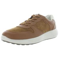 ECCO Mens Soft 7 Runner Leather Sporty Casual Shoes