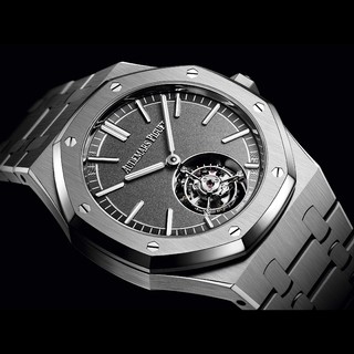 Audemars Piguet 爱彼 皇家橡树系列 41毫米自动上链腕表 26530TI.OO.1220TI.01