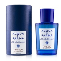 补贴购： ACQUA DI PARMA 帕尔玛之水 蓝色地中海 柑橘汽水淡香水 75ml