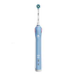 Oral-B 欧乐-B 欧乐B电动牙刷成人 情侣礼物自动3D声波旋转摆动充电式 P2000蓝（含刷头*2）镇店之宝 张艺兴代言