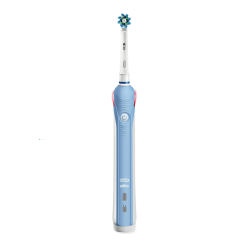 Oral-B 欧乐-B 欧乐B电动牙刷成人 情侣礼物自动3D声波旋转摆动充电式 P2000蓝（含刷头*2）镇店之宝 张艺兴代言