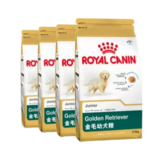 ROYAL CANIN 皇家 AGR29金毛幼犬狗粮 3.5kg*4袋