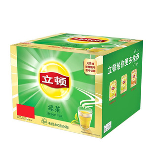 Lipton 立顿 绿茶 茶包 400g