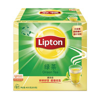 Lipton 立顿 绿茶 茶包 400g