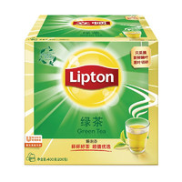 Lipton 立顿 绿茶 茶包 400g