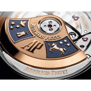 Audemars Piguet 爱彼 千禧系列 39.5毫米自动上链腕表 77266BC.GG.A326CR.01