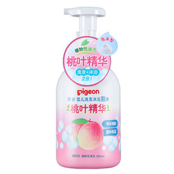 Pigeon 贝亲 婴儿洗发沐浴露二合一  500ml