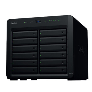 Synology 群晖 DS3617XS 12盘位NAS (D-1527、16GB）