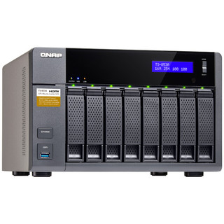 QNAP 威联通 TS-853A 8盘位 NAS存储（N3160、8GB）