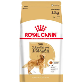 ROYAL CANIN 皇家 GR25金毛成犬狗粮 3.5kg*4袋