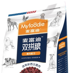 Myfoodie 麦富迪 鹿肉双拼全犬成犬狗粮 2kg