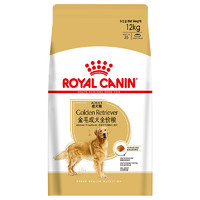 PLUS会员：ROYAL CANIN 皇家 GR25金毛成犬狗粮 12kg