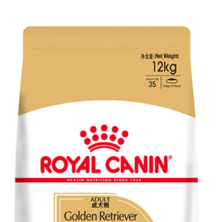 ROYAL CANIN 皇家 GR25金毛成犬狗粮 12kg